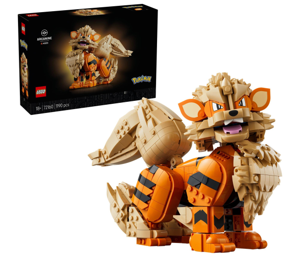 LEGO POKÉMON 72160 Arcanine - 1547407 - zdjęcie 2